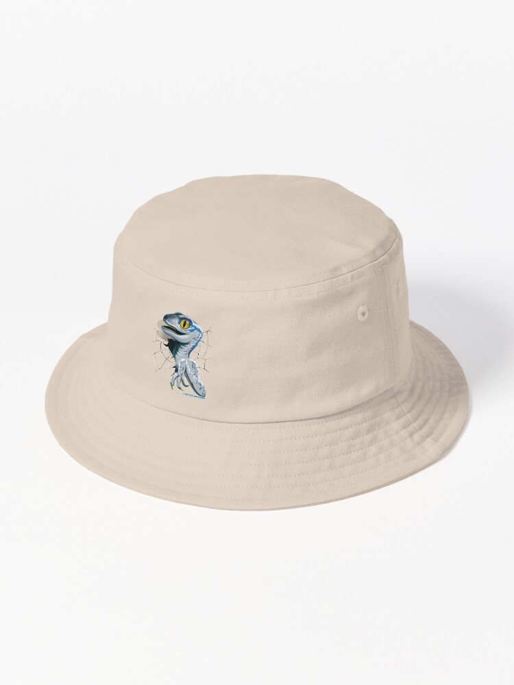 Jurassic World - Baby Blue Velociraptor Bucket Hat