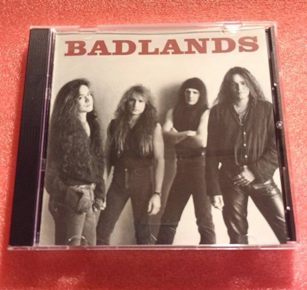 Badlands "Badlands" same self-titled CD (1989) LIKE NEW!