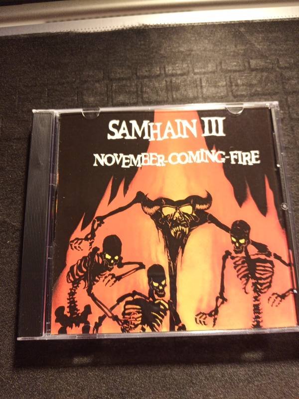 Samhain - November-Coming-Fire CD