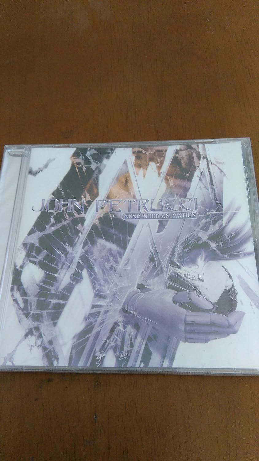 JOHN PETRUCCI CD Suspended Animation (Dream Theater guitarist)