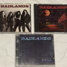 Badlands 3 CD Lot of Three < Near Mint > Dusk / Voodoo Highway / Self-Titled