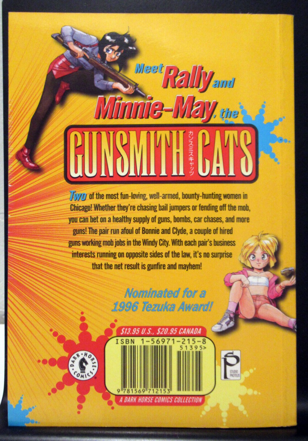 Gunsmith Cats Bonnie and Clyde (Dark Horse Comics, First edition 1996 ...