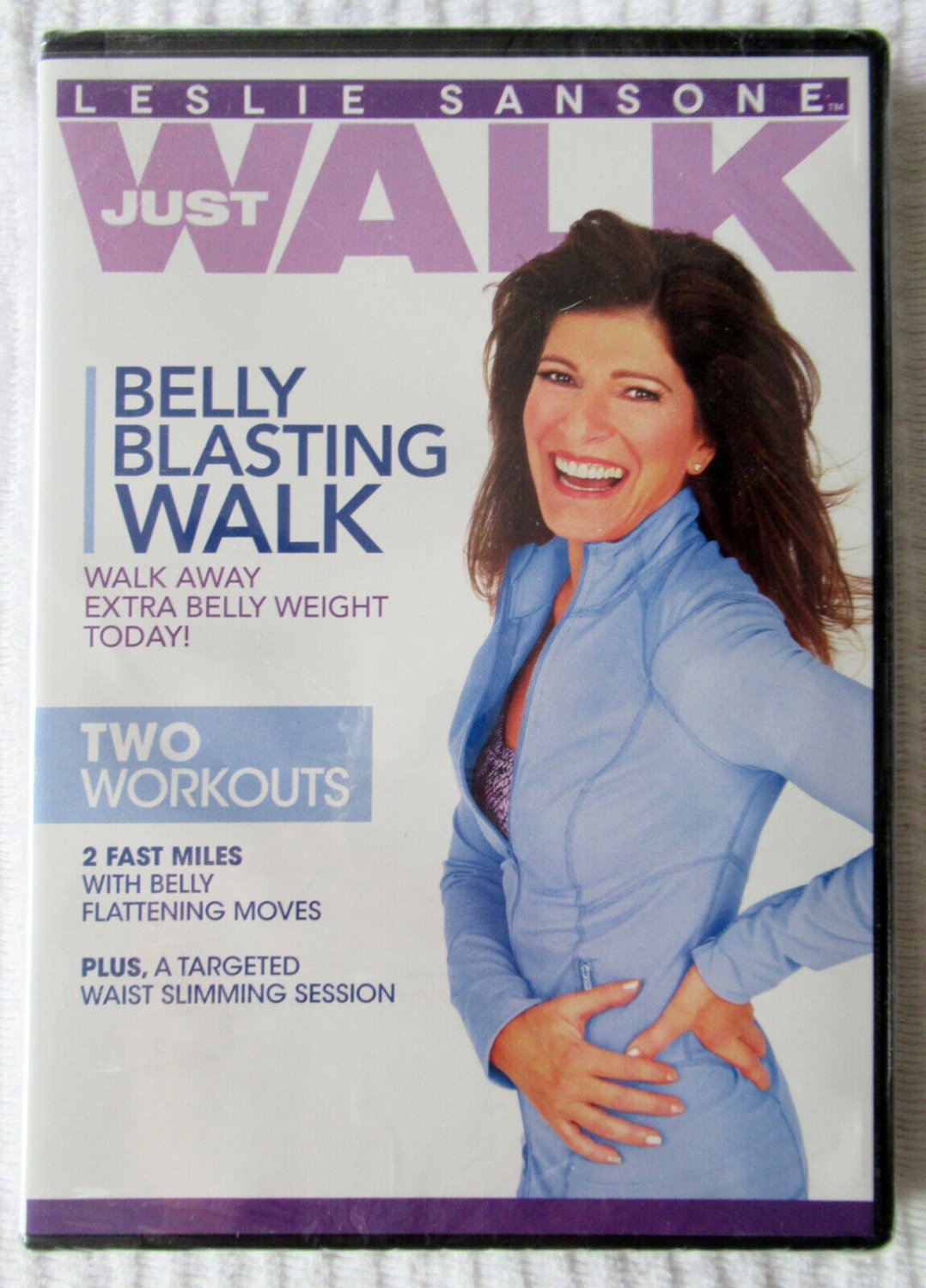 Leslie Sansone: Belly Blasting Walk (DVD) - New