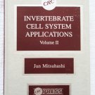 Invertebrate Cell System Applications Vol II ed by Jun Mitsuhansi - VG condition