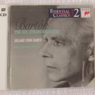Bartók - Juilliard String Quartet – The Six String Quartets (2CDs) Excellent condition