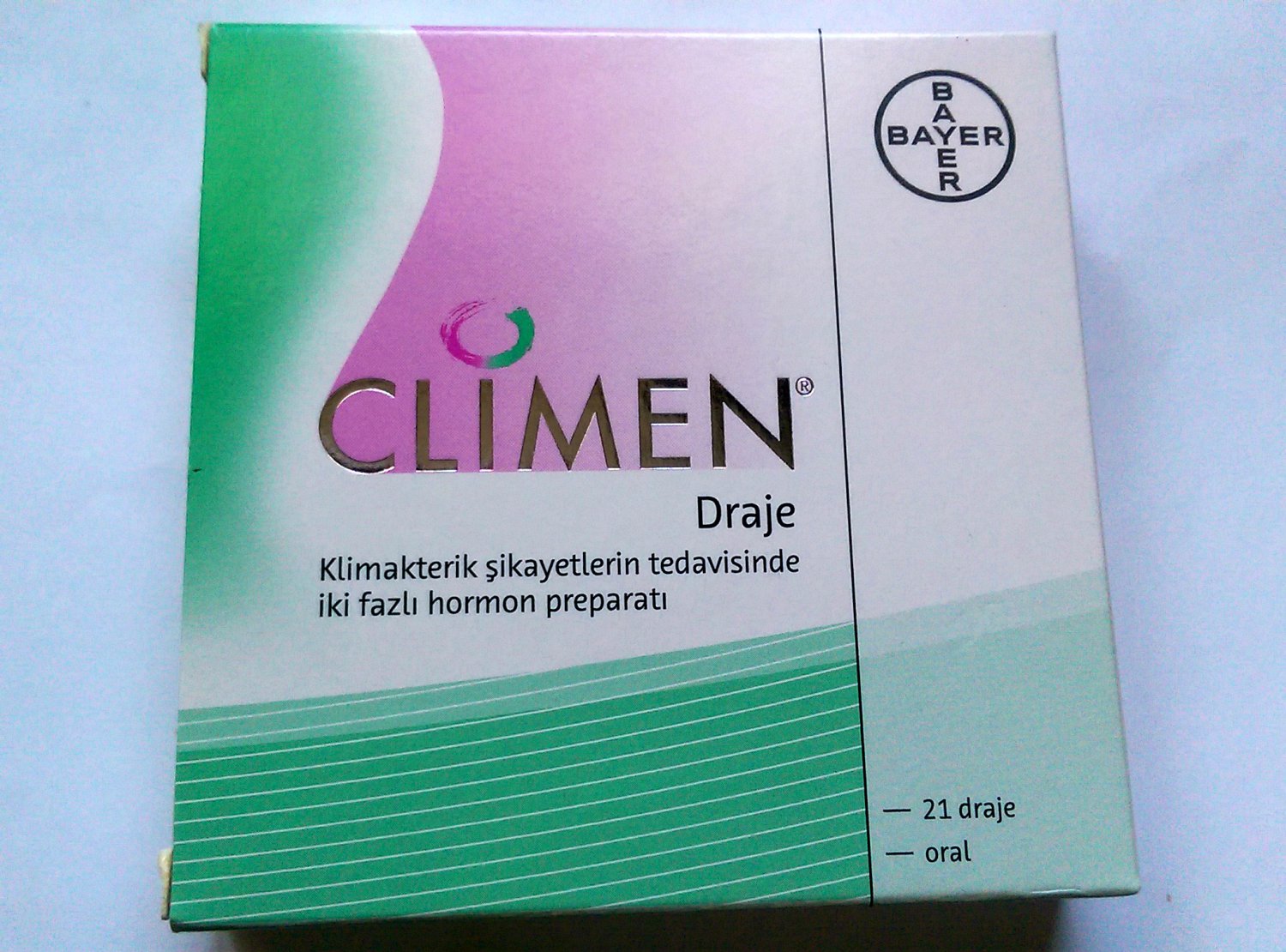 Climen Tablets 2 Boxes Estrogen Estradiol