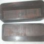 Vintage Hand Made Wood Box Jewelry Trinket Keepsake