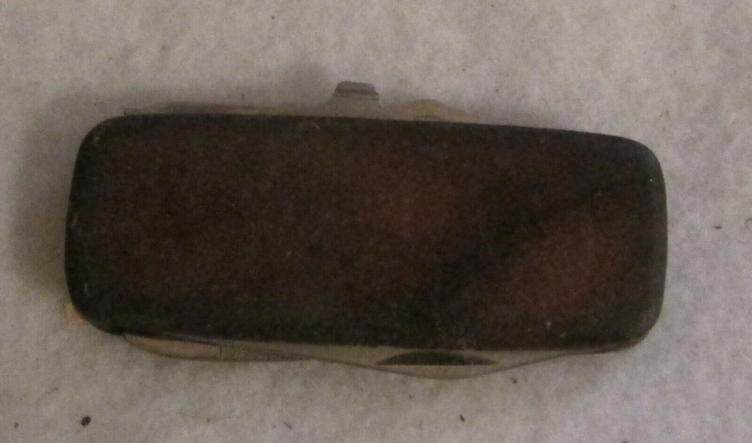 UNFINISHED JAPAN STAINLESS KNIFE GENTLEMAN FOLDING POCKET KNIFE