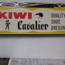 Antique Vintage Old KIWI Cavalier Shoe-Polish metal sign Antique Vintage Old KIWI Cavalier Shoe-Polish metal sign