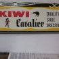 Antique Vintage Old KIWI Cavalier Shoe-Polish metal sign