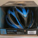 NEW Bontrager Solstice WDS Helmet - Black / BLUE STRIPPING - 50-58 CM NEW Bontrager Solstice WDS Helmet - Black / BLUE STRIPPING - 50-58 CM