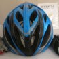 NEW Bontrager Solstice WDS Helmet -  Black / BLUE STRIPPING - 50-58 CM