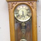 Vintage D & A Wall Clock wind-up with Chime