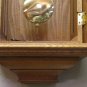 Vintage D & A Wall Clock wind-up with Chime