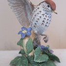 FINE PORCELAIN LENOX BIRD FIGURINE  "CHIPPING SPARROW"