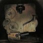 Vintage Elgin Welby Westminster Chime Wooden Mantel Clock Brown 2 Jewels Germany