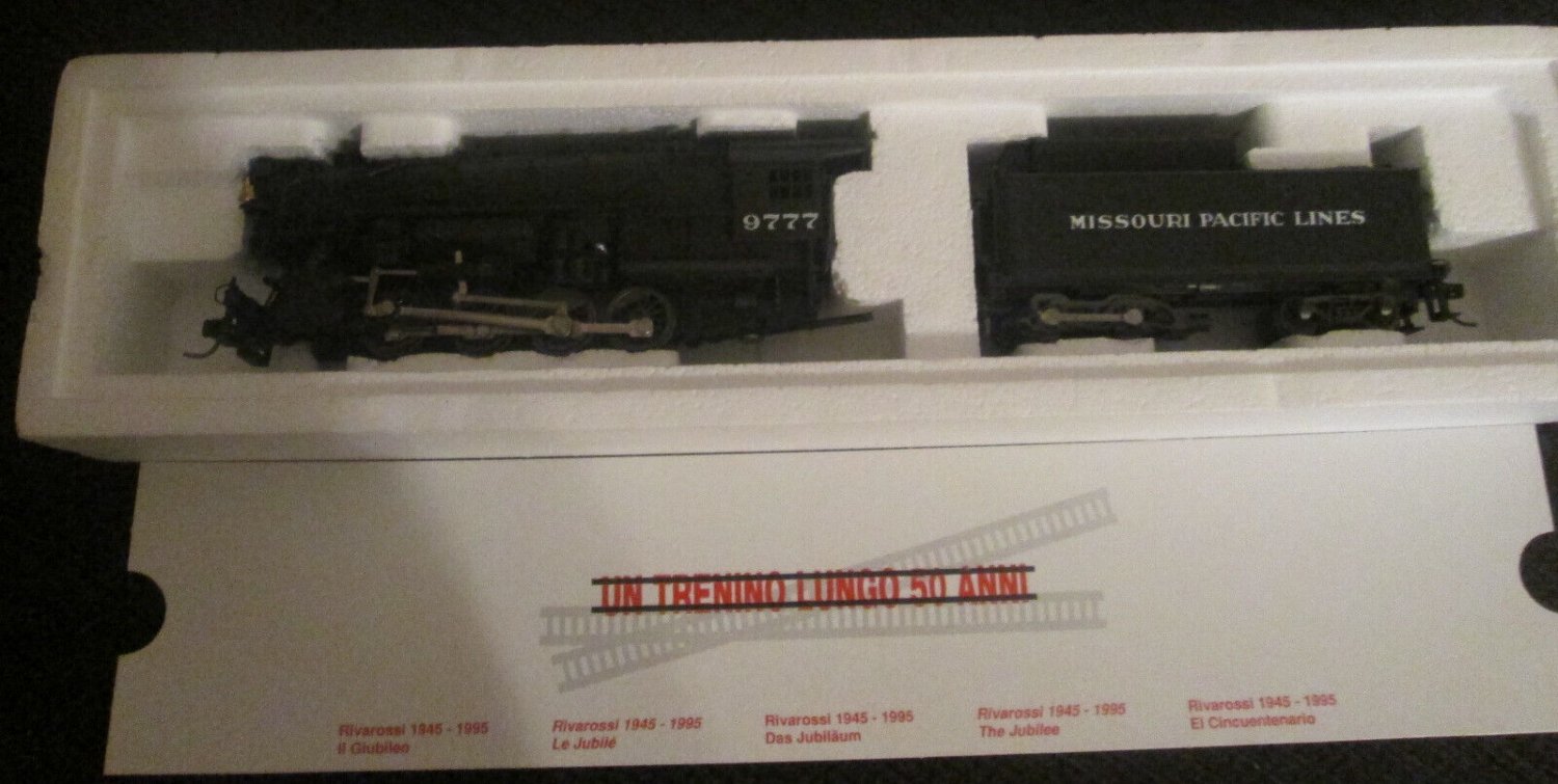 NEW!!! HO Scale Rivarossi # 9777 Missouri Pacific Lines 0-8-0 COLLECTIBLE  NIB