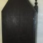NEW HAVEN Jerome & Company Gothic Steeple Clock Maple Mahogany 1880'S