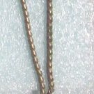 Women Gold Plated Stainless Steel Bracelet Heart Charm 6 inch Cable Chain Women Gold Plated Stainless Steel Bracelet Heart Charm 6 inch Cable Chain