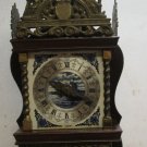 Vintage Franz Hermle Clock HOLLAND made with German parts wood & Brass