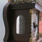 Vintage Franz Hermle Clock HOLLAND made with German parts wood & Brass