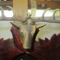 Carved In Germany 1-day Hunting-style cuckoo clock with deer head Hebert Herr