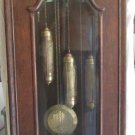 Antique HEANINA German Grandfather Clock 3 weights driven Winterhalder/Hofmeier