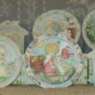 Vintage Precious Moments Set of 10 Plates in original boxes & packing Enesco Vintage Precious Moments Set of 10 Plates in original boxes & packing Enesco