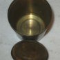Vintage antique Brass Camel Back crafted  chest  trinket jewelry box