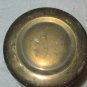Vintage antique Brass Camel Back crafted  chest  trinket jewelry box