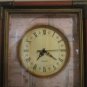 QUARTZ WOOD HUNTERS WALL CLOCK SHADOW BOX