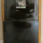 QUARTZ WOOD HUNTERS WALL CLOCK SHADOW BOX