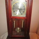 Beautiful  Waltham Tempus Fugit 31 Day Chiming Wall Clock With Key