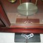 Beautiful Waltham Tempus Fugit 31 Day Chiming Wall Clock With Key