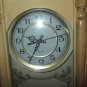 WOODEN WALL QUARTZ CLOCK CABINET  PLUS (NEEDS QUARTZ WORKINGS)
