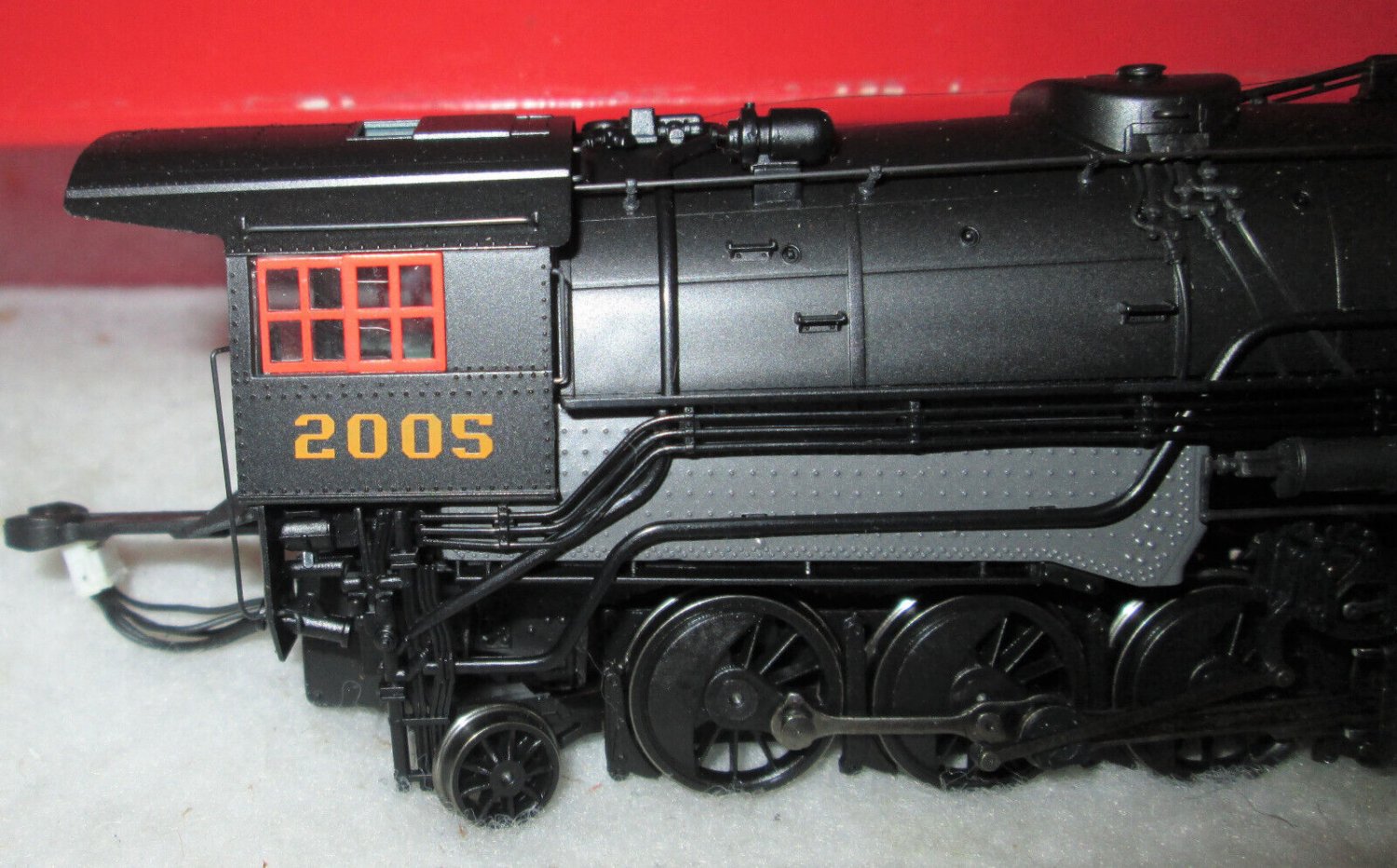 PROTO 2000 Heritage Steam USRA 2-8-8-2 Sound DCC Powered Norfolk Western #2005