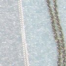 Plated over Sterling Silver Jewelry Chain Necklace Heart Shaped Pendant & Stone Plated over Sterling Silver Jewelry Chain Necklace Heart Shaped Pendant & Stone