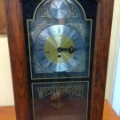 Linden Westminster Chime Mantle/Wall  Pendulum Fugeti Clock West Germany 341-020