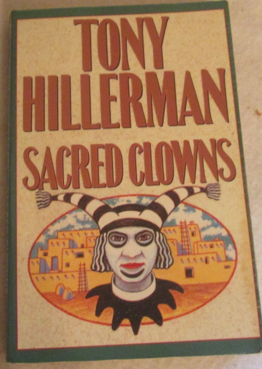 Sacred Clowns - Paperback By Hillerman, Tony - VERY GOOD