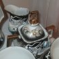 Japanese Moriage Dragonware Tea Set 24 PIECES Cups Saucers Hand Painted