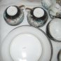 Japanese Moriage Dragonware Tea Set 24 PIECES Cups Saucers Hand Painted