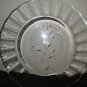 Princess House Large Crystal Round Serving Platter Heritage Pattern #130 NIB