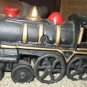 Vintage, RR 44, St. Louis-Ohio River 5 piece Cast Iron Toy Train