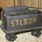 Vintage, RR 44, St. Louis-Ohio River 5 piece Cast Iron Toy Train