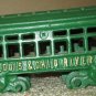 Vintage, RR 44, St. Louis-Ohio River 5 piece Cast Iron Toy Train