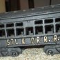 Vintage, RR 44, St. Louis-Ohio River 5 piece Cast Iron Toy Train