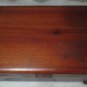 MERCHANTS BOX CO. JEWELRY TRINKET BOX CEDAR WOOD