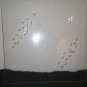 Princess House Large 13.75" Etched Crystal Platter Heritage Pattern #106 NIB
