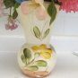 Artificial Planter Basket Faux Indoor House Plant  Floral Porcelain Vase