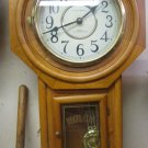 Vintage Regulator Classic Manor Wall Clock Westminster Chime Quartz Pendulum